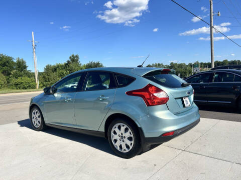 2012 Ford Focus SE