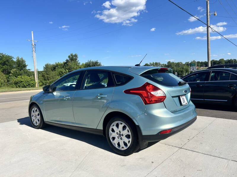 2012 Ford Focus SE