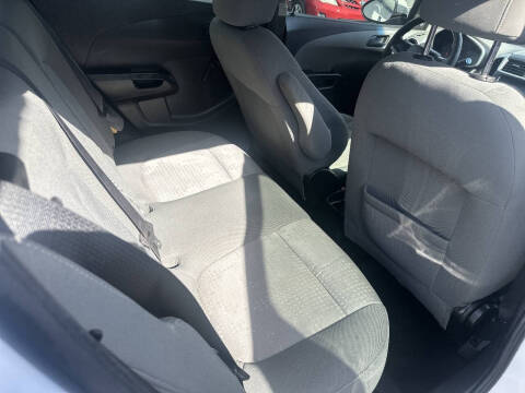 2017 Chevrolet Sonic LT Auto Fleet