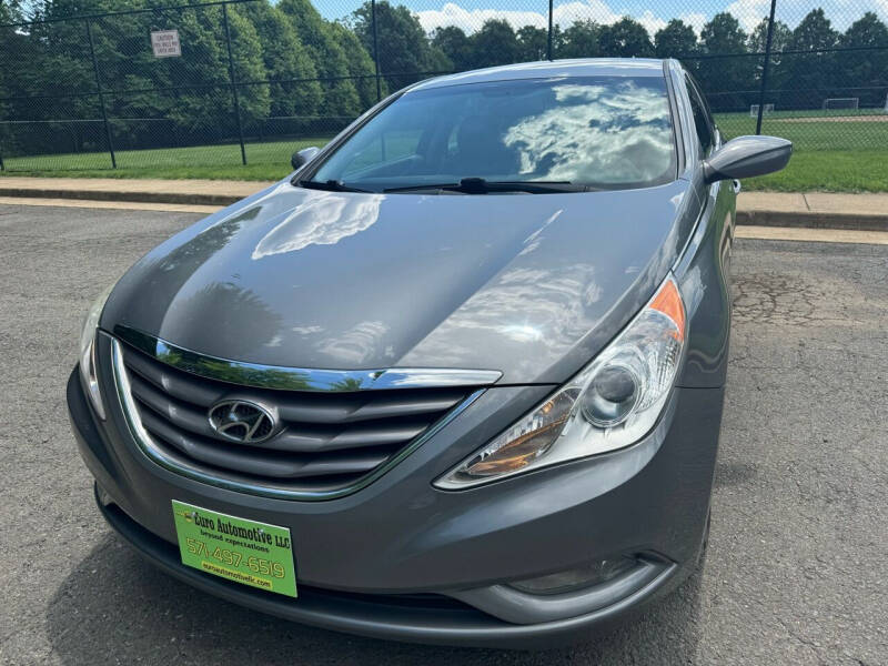 2013 Hyundai Sonata for sale at Euro Automotive LLC in Falls Church VA