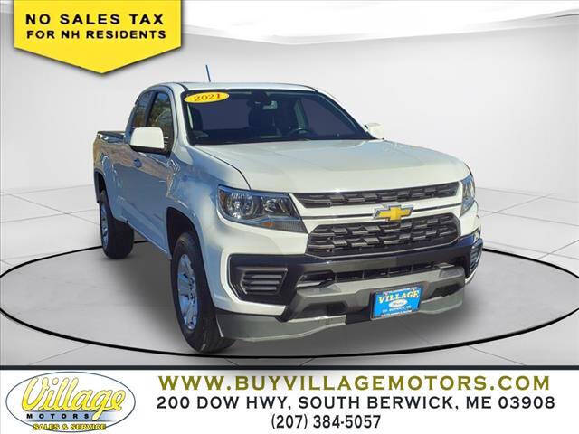 2021 Chevrolet Colorado for sale at Village Motors in South Berwick ME