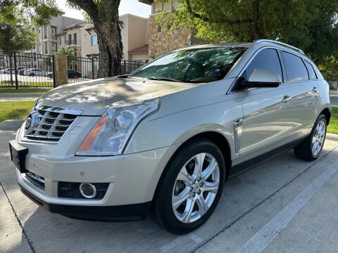 2013 Cadillac SRX for sale at G&M AUTO SALES & SERVICE in San Antonio TX