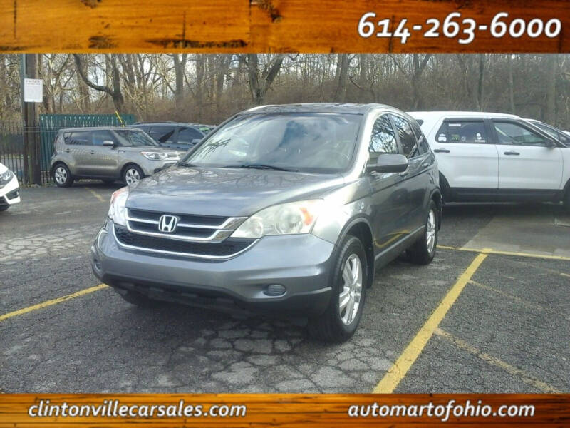 2010 Honda CR-V for sale at Clintonville Car Sales in Columbus OH