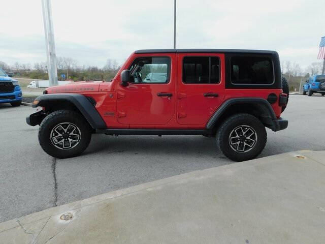 2024 Jeep Wrangler Rubicon