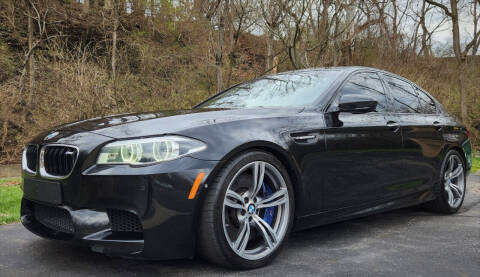 2015 BMW M5 for sale at The Motor Collection in Columbus OH