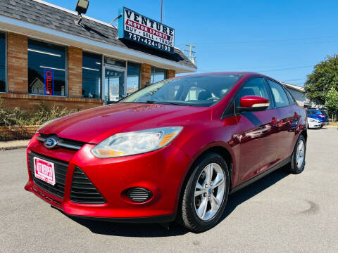 2013 Ford Focus for sale at VENTURE MOTOR SPORTS in Chesapeake VA