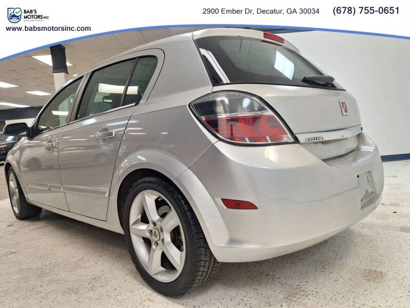 2008 Saturn Astra XR