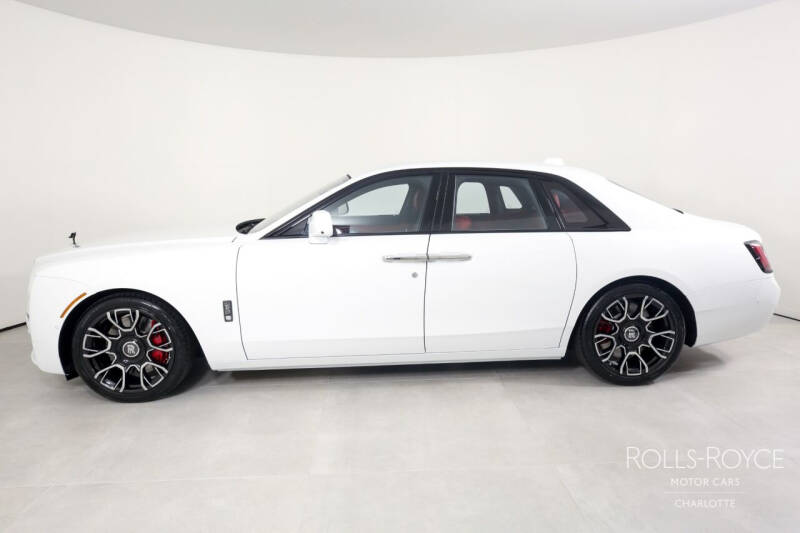 2023 Rolls-Royce Black Badge Ghost