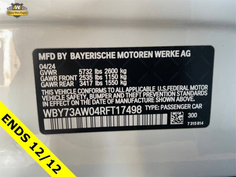 2024 BMW i4 eDrive40 Gran Coupe