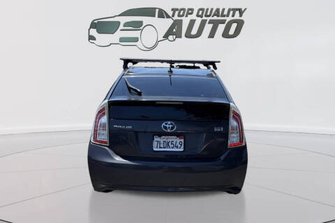 2015 Toyota Prius Three