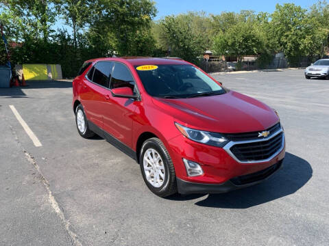 2018 Chevrolet Equinox for sale at Auto Solution in San Antonio TX