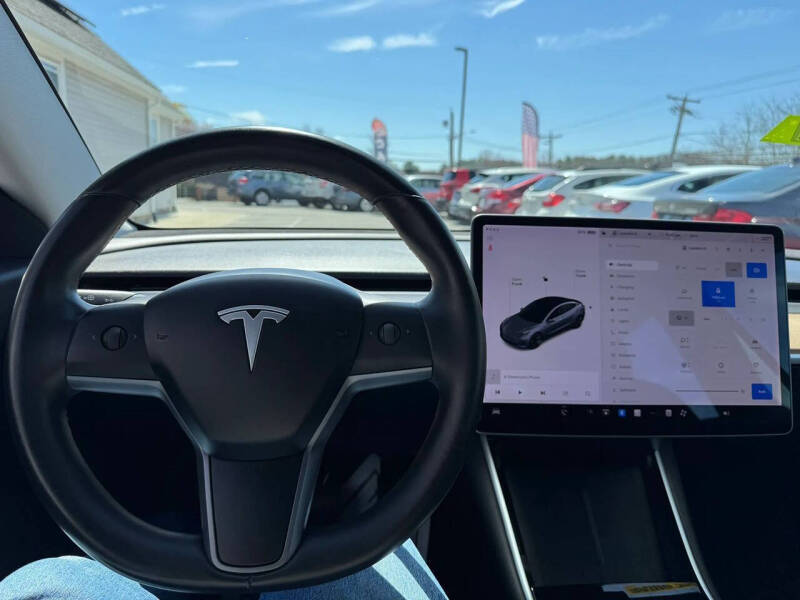 2018 Tesla Model 3 Long Range