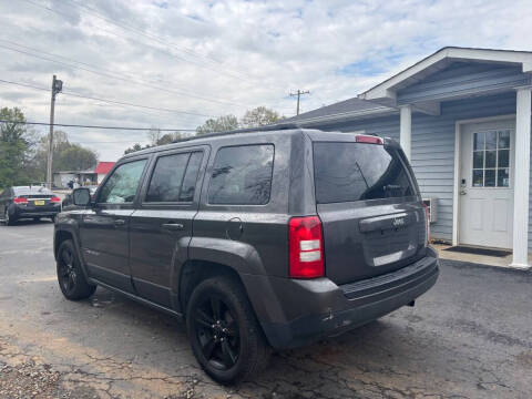 2017 Jeep Patriot Sport