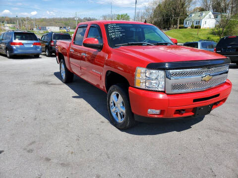 2009 Chevrolet Silverado 1500 for sale at DISCOUNT AUTO SALES in Johnson City TN