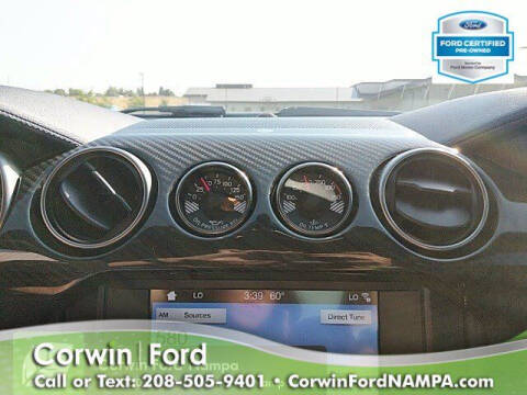 2019 Ford Mustang Shelby GT350