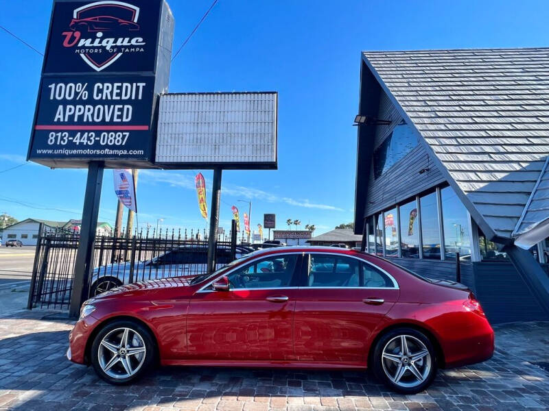 2020 Mercedes-Benz E-Class E 450 4MATIC