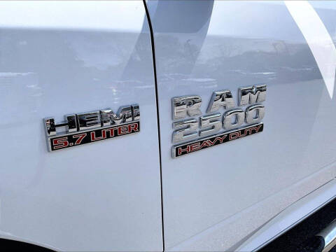 2018 RAM 2500 Tradesman
