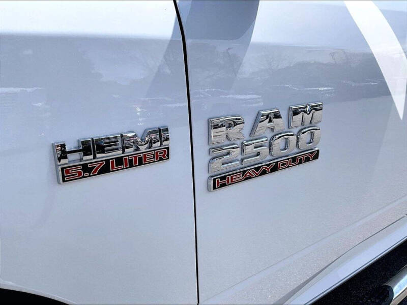2018 RAM 2500 Tradesman