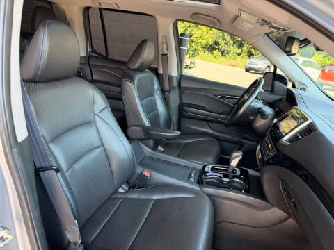 2017 Honda Ridgeline RTL-E