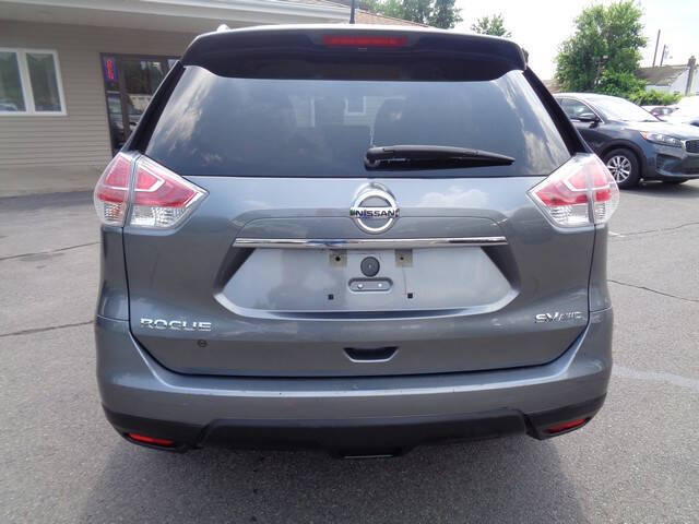 2016 Nissan Rogue SV