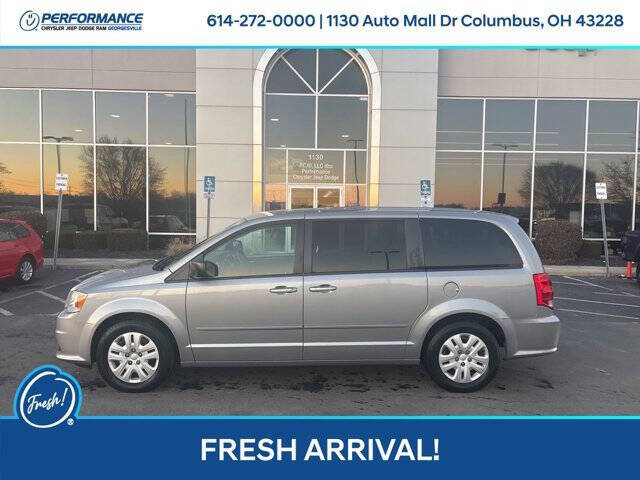 2014 Dodge Grand Caravan SE