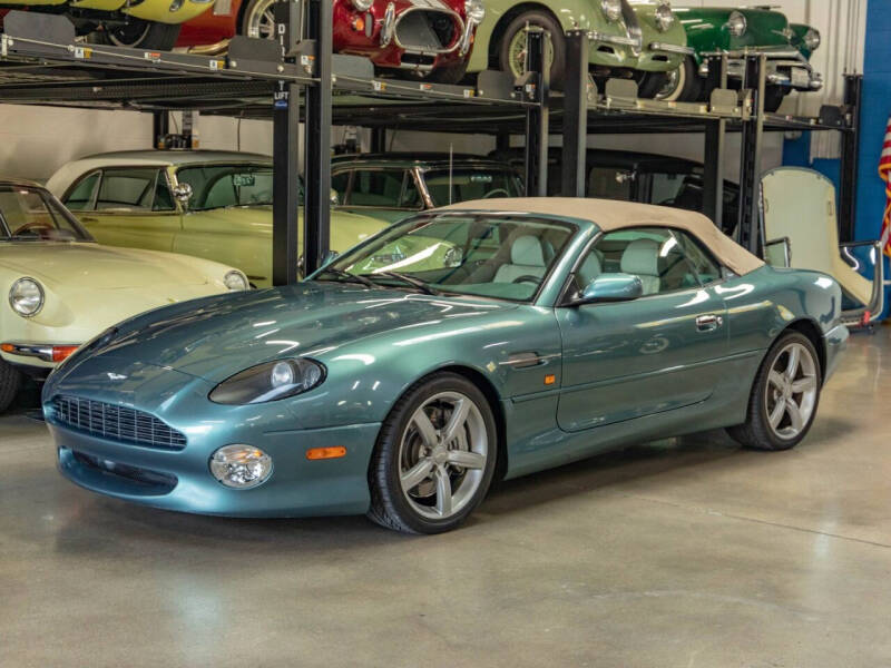 2003 Aston Martin DB7 Vantage Volante