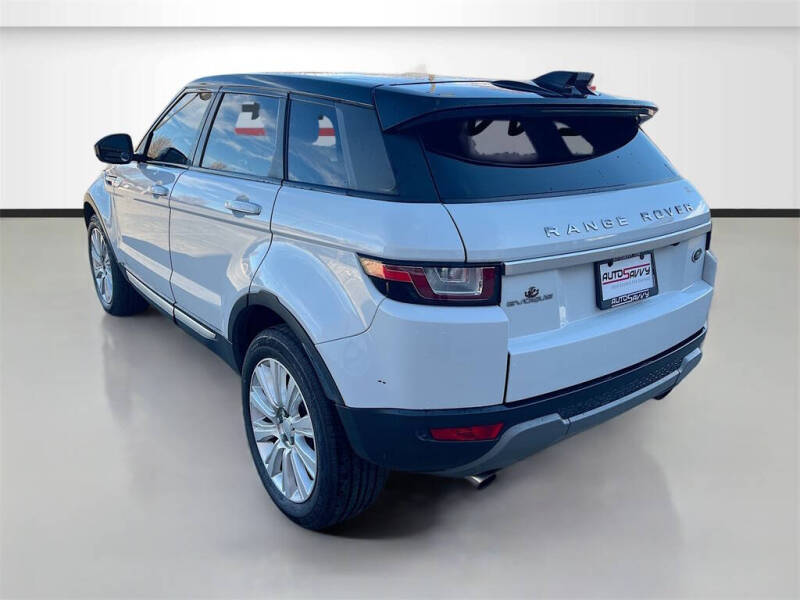 2017 Land Rover Range Rover Evoque HSE