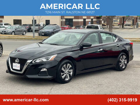 2019 Nissan Altima for sale at AMERICAR LLC in Omaha NE