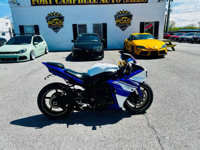 2014 Yamaha YZF-R1