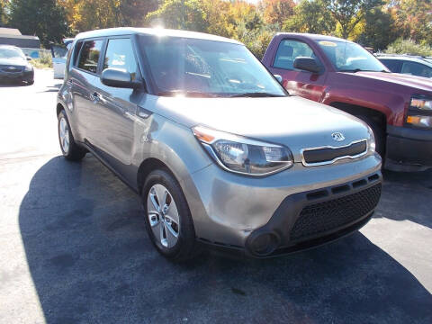 2014 Kia Soul for sale at MATTESON MOTORS in Raynham MA