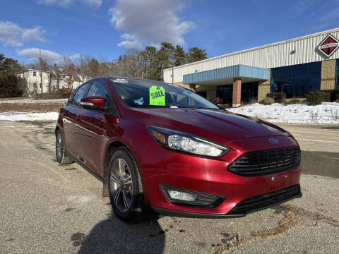 2016 Ford Focus SE