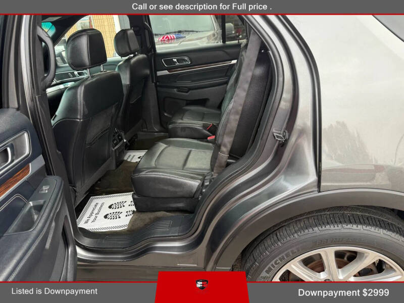 2016 Ford Explorer Limited