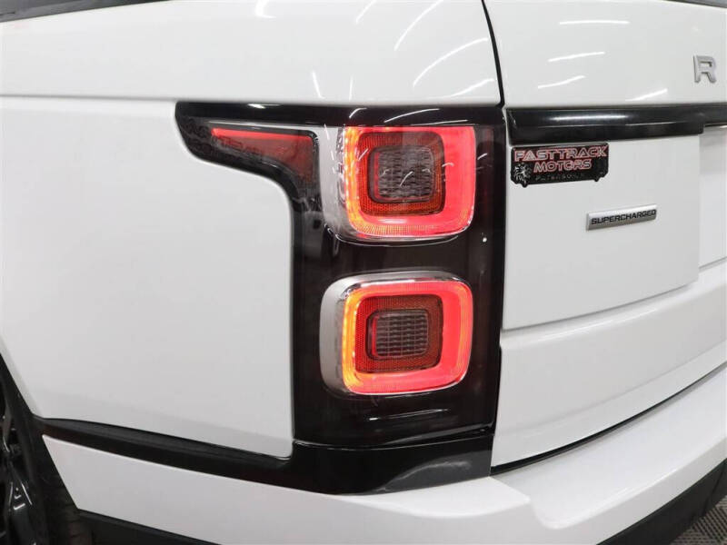 2018 Land Rover Range Rover Supercharged