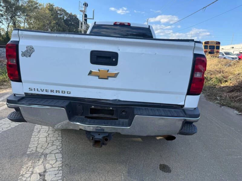2015 Chevrolet Silverado 2500HD