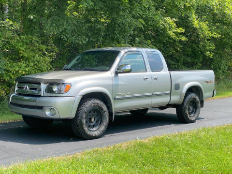 2004 Toyota Tundra for sale at CMC AUTOMOTIVE in Urbana IN