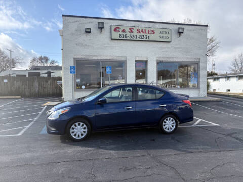 2018 Nissan Versa SV