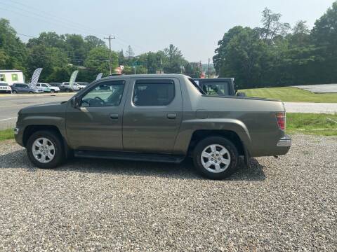 2007 Honda Ridgeline for sale at Venable & Son Auto Sales in Walnut Cove NC