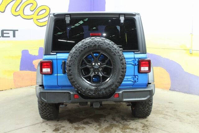 2024 Jeep Wrangler Willys