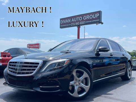 2016 Mercedes-Benz S-Class for sale at Divan Auto Group in Feasterville Trevose PA