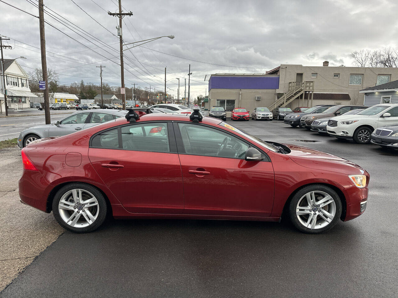 2015 Volvo S60 for sale at Gujjar Auto Plaza Inc in Schenectady, NY