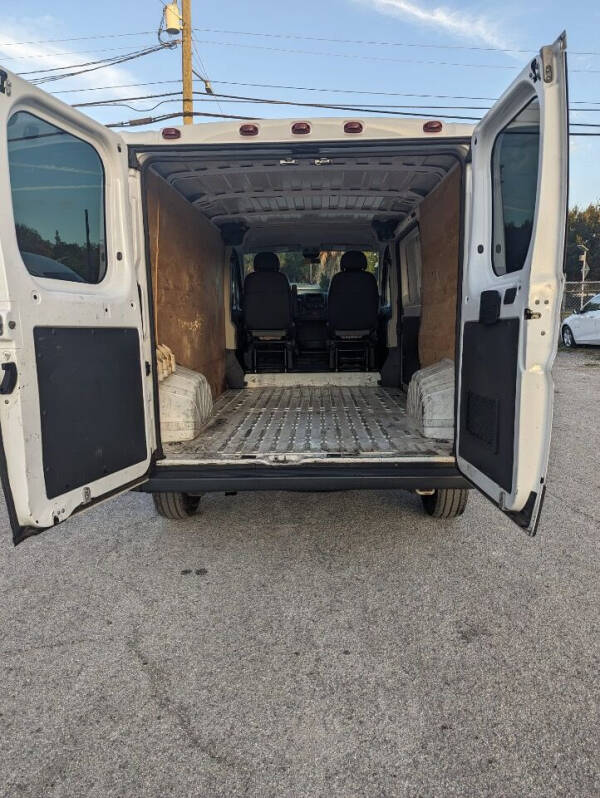 2017 RAM ProMaster 1500 136 WB