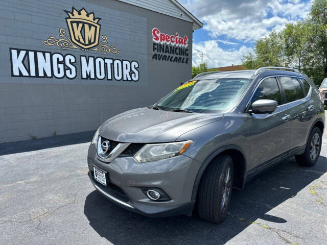 2016 Nissan Rogue for sale at Kings Motors in Hamilton, OH