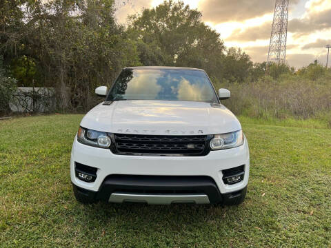 2015 Land Rover Range Rover Sport for sale at F1 Motor Group in Tampa FL