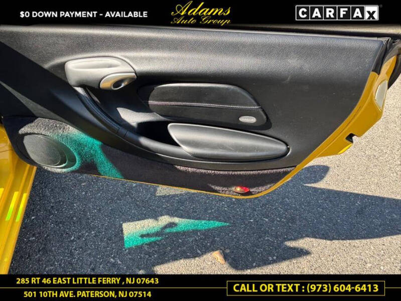 2001 Porsche Boxster