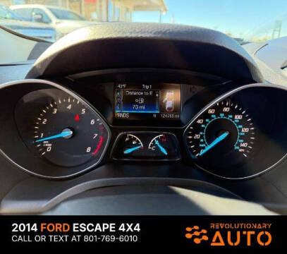 2014 Ford Escape Titanium