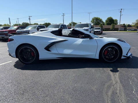 2020 Chevrolet Corvette Stingray