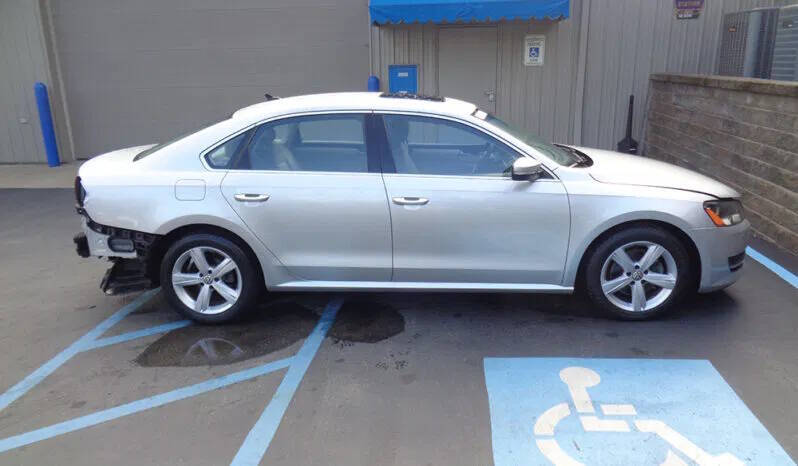 2013 Volkswagen Passat