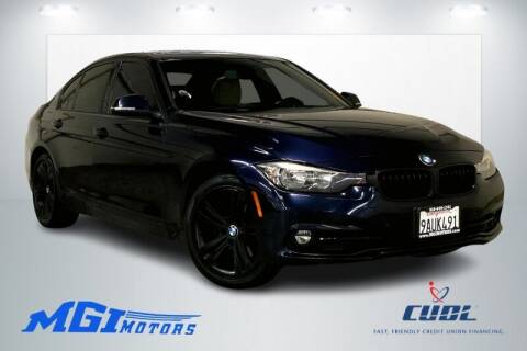 2017 BMW 3 Series for sale at MGI Motors in Sacramento CA