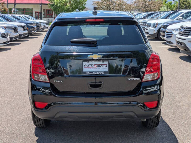 2020 Chevrolet Trax LS