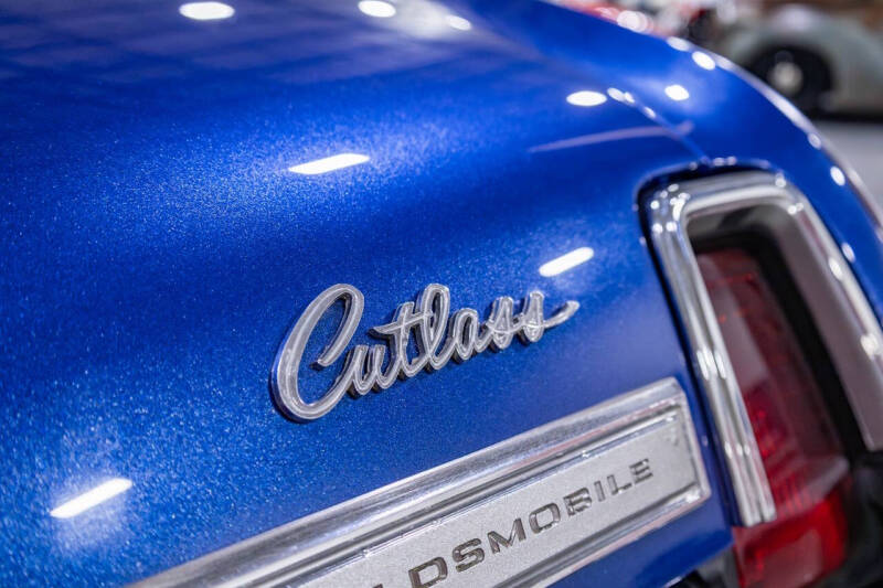 1969 Oldsmobile Cutlass